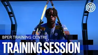 WORK HARD 💪🔥 | TRAINING SESSION 📺🖤💙