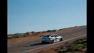 2021 Pikes Peak International Hill Climb with Dai Yoshihara in Evasive Motorsports Tesla Model 3