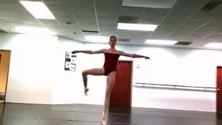 Fouettes en pointe