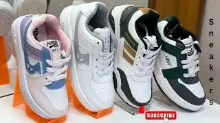 Little Baby Cute Sneakers Shoes || top trends || Looks & Design 2026 😍