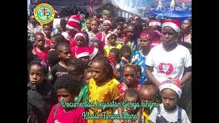 Documentasi Kegiatan Gereja KINGMI Klasis Timika Utara.
