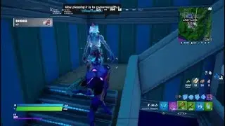 Talk to Marigold Location Guide - Fortnite