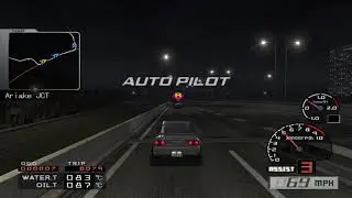 Tokyo Extreme Racer 3 PS2 Pt.1