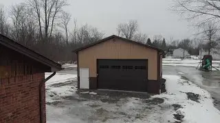 Aaron&rsquo;s Garage: A Durable Pole Barn Construction