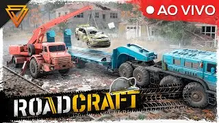 ROADCRAFT [01] - Minha primeira vez VRUM VRUM! #roadcraft