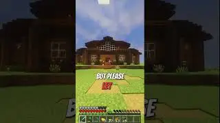 Potted Plants?! #minecraft #minecraftgameplay #gaming #minecraftgaming #minecraftshorts #funny
