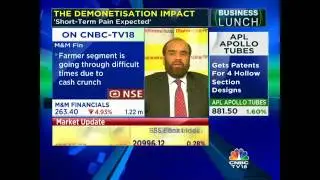 Commercial Vehicles Are Seeing The Highest Volume Drop: M&M