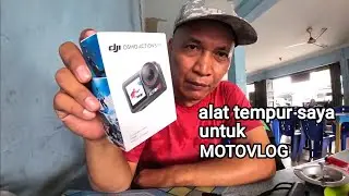 INI ADALAH ALAT TEMPUR SAYA UNTUK MOTOVLOG | REVIEW DJI ACTION 5 PRO DAN DJI MIC 2.