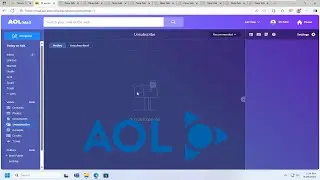 How To Unsubscribe From Emails on AOL Mail [Guide]