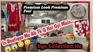 Is Boutique Me Aayiega Zarur|| Q K Ye He Khas🥰Trendy • Classy • You@sabaKajahaan 