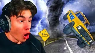 Jacht op MEGA TORNADO... 🌪️