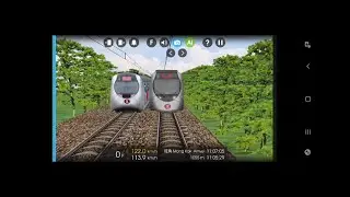 Hmmsim2 東鐵SP1900(IKK)列車九龍塘站至尖東站