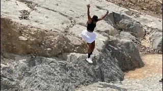 Camping in Ras khaimah wadi shawka Dam