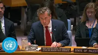 Gaza: UN Humanitarian Chief urges action to protect civilians and ensure aid access | United Nations