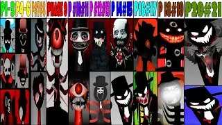 Incredibox Sprunki Mix: Phase 1-3  VS Phase 4-6 VS Phase 7-9 VS Phase 10-12 VS Phase 13-21