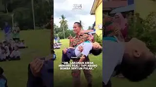 Real Pengsan Kamu dik dipangkuan Abang Bomba #bombamalaysia #wiramerah