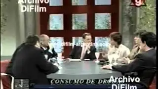 Antonio Escohotado - Debate sobre el consumo de drogas (DiFilm 1996)