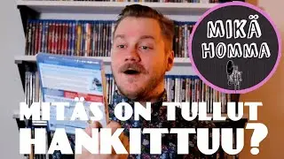 Mit&auml;s tuli hankittua CDON:lta &  Viiden T&auml;hden Elokuvadivarista?