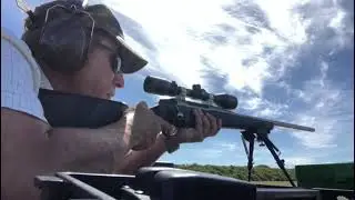 Tikka 243 Anzac Range 800m