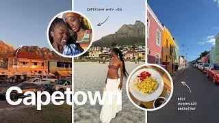 TRAVEL VLOG | Поездка девушек в Кейптаун | свидание для друзей | встреча создателей контента❤️