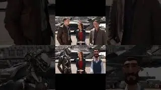Incredible Wonder Studio Ai | Human VS Robot | #shorts #viral #avengers