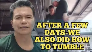 AFTER A FEW DAYS-WE ALSO DID HOW TO TUMBLE