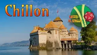 ALLA SCOPERTA DEL CASTELLO DI  CHILLON (SVIZZERA) - NERD IN SPALLA