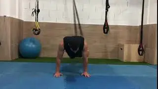 TRX ABS: PENDULO