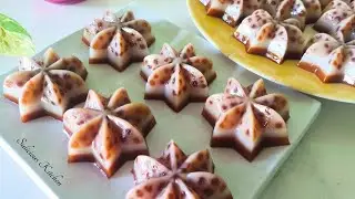 Brown Sugar Pearl Talam Cake | Can be used as a snack box filling