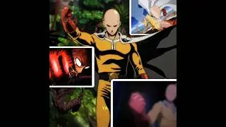 Saitama outsmarted him 😭 | Saitama Edit | QMIIR - Sempero (Slowed)