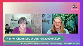 EP 14-B - LIVE IN 5D DAILY FOR RACHEL CHAMNESS: LIGHT LANGUAGE AND TRANCE CHANNELING REPLAY