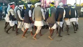गोड़ी संस्कृति सैला  नृत्य बाबाटोला