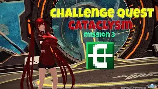 [PSO2] Challenge Miles Cataclysm Braver Class - Mission 3 [3/5] (Indonesia)