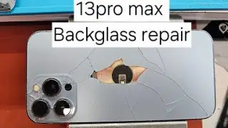Repair iphones 13pro max backglass repair shop Bhopal DB mall || iphone 13pro max repair