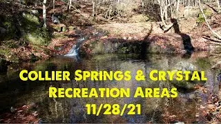 Collier Springs and Crystal Recreation Areas
