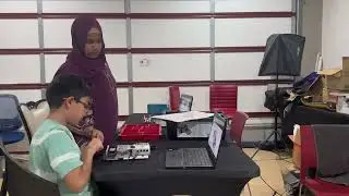 Anas & Dua Build a Robot with Mentor Shayyan Ali | Timelapse | Young Innovators Robotics