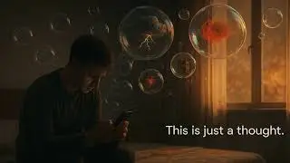 What Is a Thought? The Bubble That Pops the Moment You Look at It.