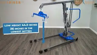 Med-Mizer MedRiser 1000 lbs Bariatric Patient lift introduction 1080p