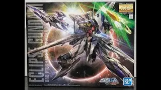 Eclipse Gundam Bandai Model Kit