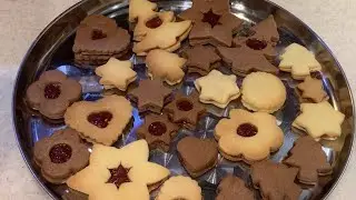 Petit four or Sabl&eacute; Cookies with Jam for all occasions |  وصفة البوتيفور أو بسكويت الزيدة بالمربى
