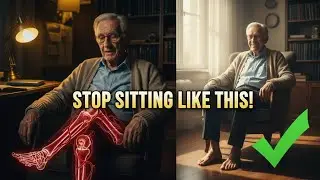 Habit of sitting with legs crossed: The silent enemy of knee joints and veins