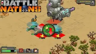 Battle Nations: Ancient Sentinel Boss 2, Attempt 3