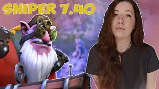 ТУРБИРОВАННОЕ РАЗВЛЕЧЕНИЕ Sniper 7.40 ► Dota 2