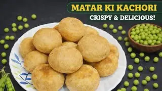 Layers Matar kachori#सर्दियों मे बनाये गरमागरम मटर की कचोरी#Unique Lacchedar Matar kachori recipe