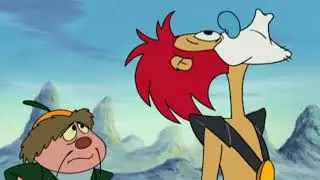 Die Tex Avery Show S01E02 Der nicht so ganz grosse Eisenbahnraub   Auf der Mauer auf der Lauer