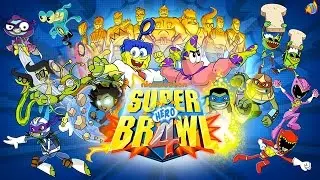 Super Brawl 4 - Raph As Crognard The Barbarian (Story Mode Gameplay)