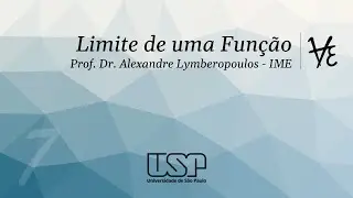 Aula 7.1 - Limite de uma Função