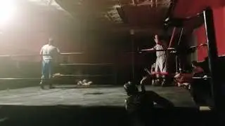 Adam Cain vs Big Daddy Cruz