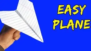Make airplanes with Paper |Paper Aeroplane banana|fast flying Paper Plane banane ka tarika #134