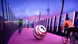 TVNZ 1 (New Zealand) - New Years countdown, fireworks and continuity (December 31, 2025)